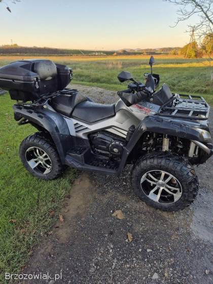 CF MOTO X8 800 homologacja