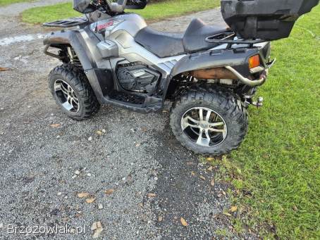 CF MOTO X8 800 homologacja