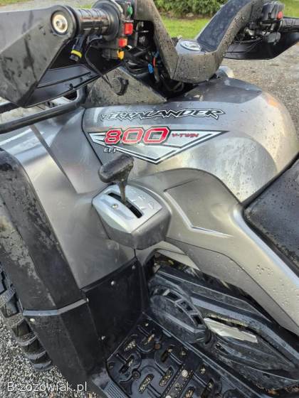 CF MOTO X8 800 homologacja