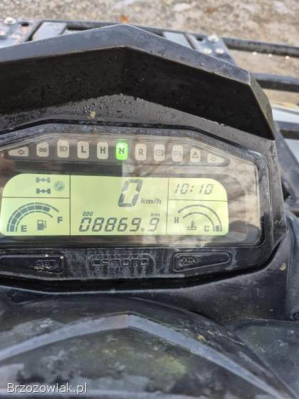 CF MOTO X8 800 homologacja