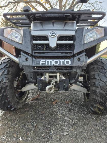 CF MOTO X8 800 homologacja