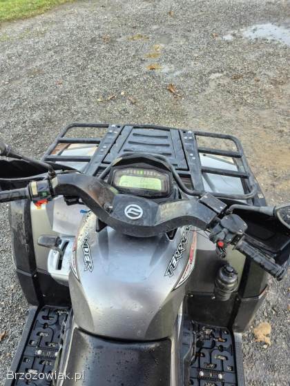 CF MOTO X8 800 homologacja