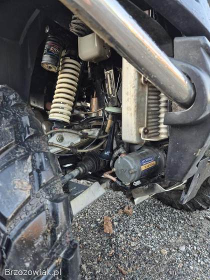 CF MOTO X8 800 homologacja