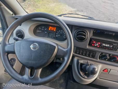 Nissan Interstar 2.  5 DCI klima H1L1 Zarejestrowany stan dobry!