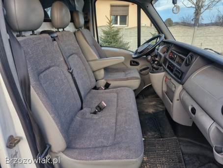 Nissan Interstar 2.  5 DCI klima H1L1 Zarejestrowany stan dobry!