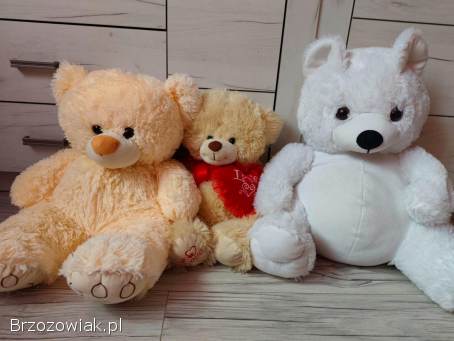 Pluszaki misie dla dzieci duże
