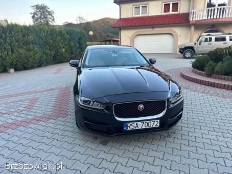 Jaguar XE 2016