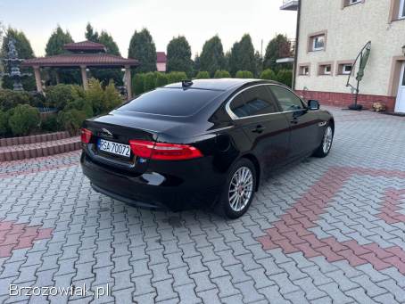 Jaguar XE 2016