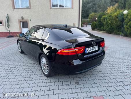 Jaguar XE 2016