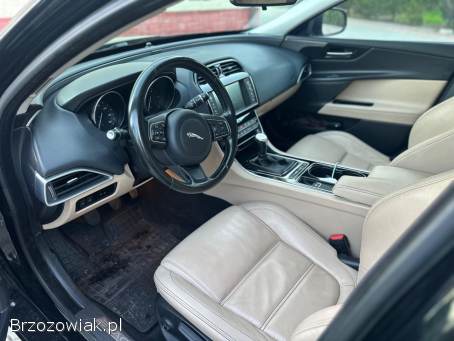 Jaguar XE 2016