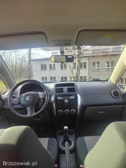 Suzuki SX4 4x4 2009