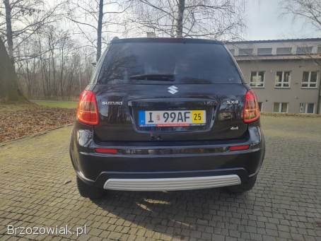 Suzuki SX4 4x4 2009