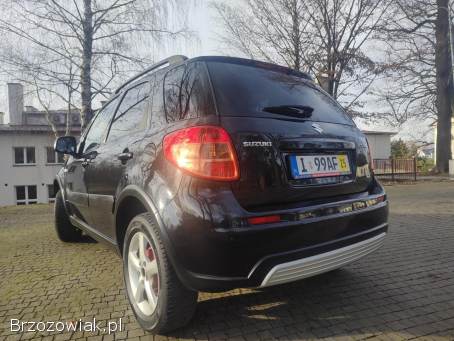Suzuki SX4 4x4 2009