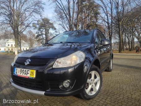 Suzuki SX4 4x4 2009