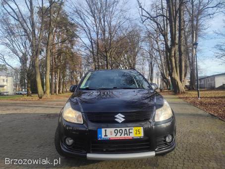 Suzuki SX4 4x4 2009