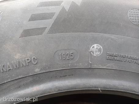 Opony zimowe 215 70 16