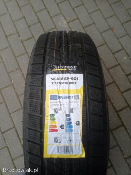 Opony zimowe 215 70 16