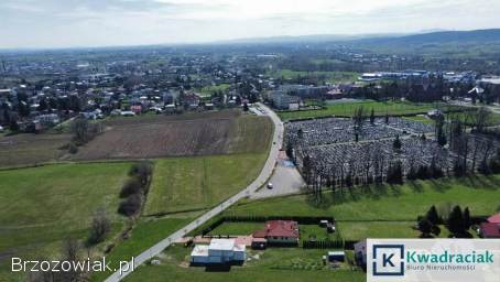 Działka (Usługowa) na sprzedaż