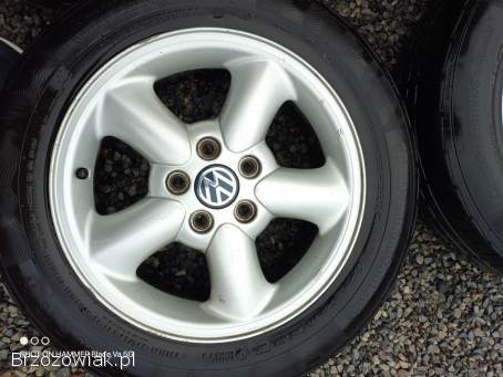 Felgi aluminiowe VW Touran