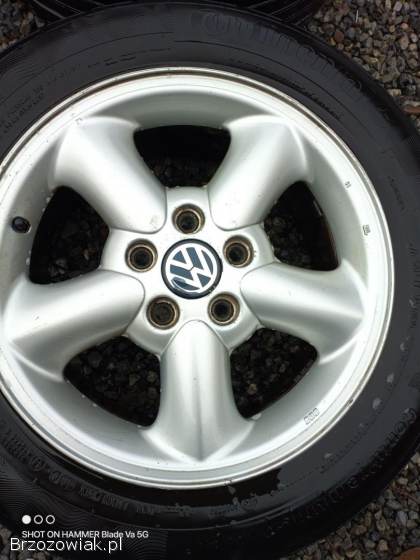 Felgi aluminiowe VW Touran