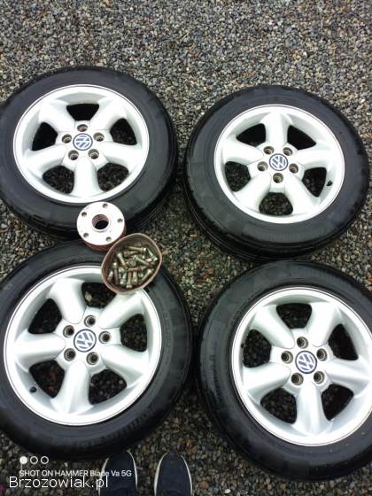 Felgi aluminiowe VW Touran
