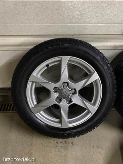 Oryginalne kola audi 17