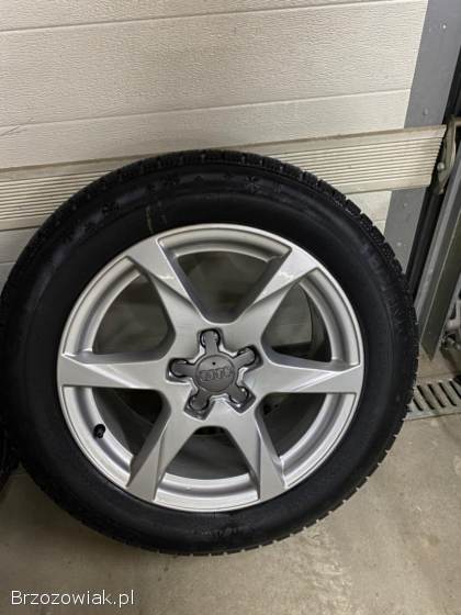Oryginalne kola audi 17