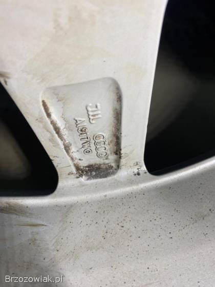 Oryginalne kola audi 17