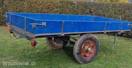 Przyczepa ciagnikowa