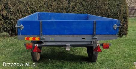 Przyczepa ciagnikowa