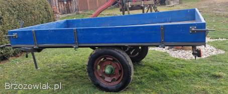 Przyczepa ciagnikowa