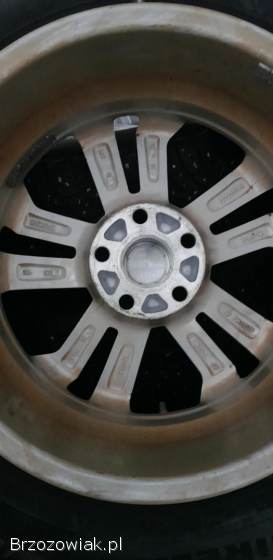 Koła zimowe alufelgi 17 TOYOTA