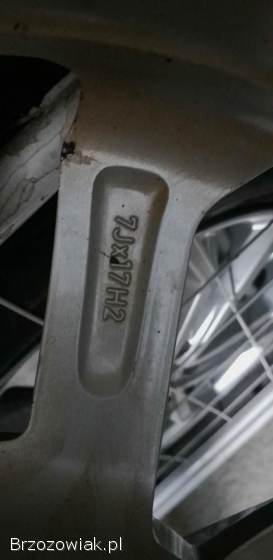 Koła zimowe alufelgi 17 TOYOTA