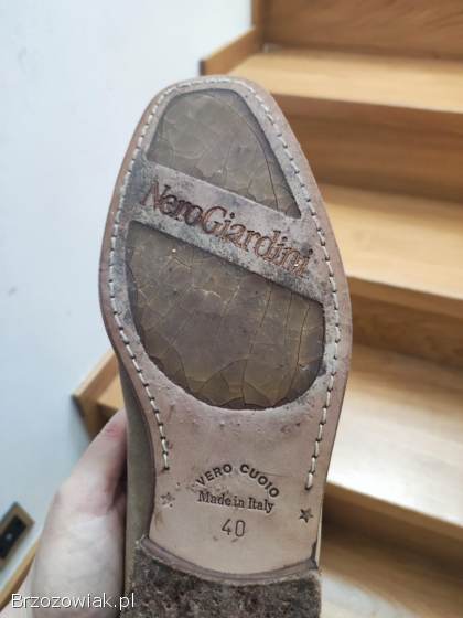 Buty włoskie NeroGardini