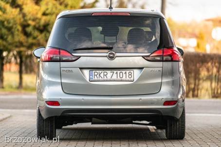 Opel Zafira 2012