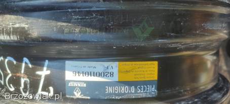 Felgi stalowe oryginalne Renault 4x100 15 cali