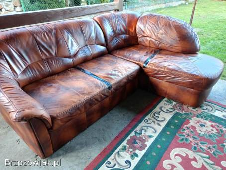 Sofa wersalka narożnik