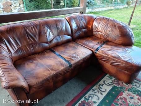 Sofa wersalka narożnik