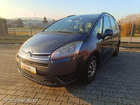 Citroën C4 Grand Picasso I 1.  6 HDi 109KM 2007