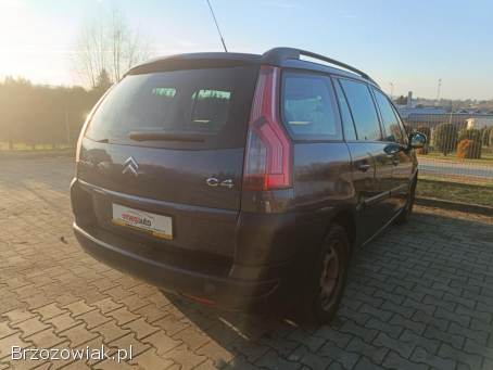 Citroën C4 Grand Picasso I 1.  6 HDi 109KM 2007