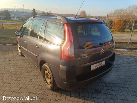 Citroën C4 Grand Picasso I 1.  6 HDi 109KM 2007