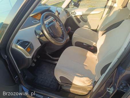 Citroën C4 Grand Picasso I 1.  6 HDi 109KM 2007