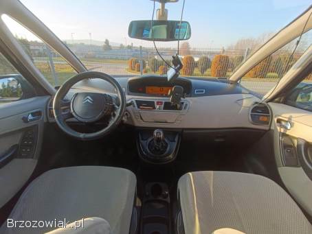 Citroën C4 Grand Picasso I 1.  6 HDi 109KM 2007