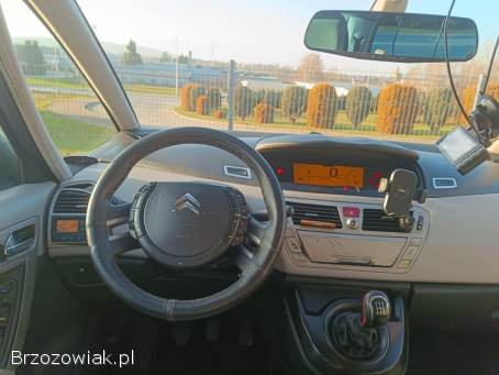 Citroën C4 Grand Picasso I 1.  6 HDi 109KM 2007