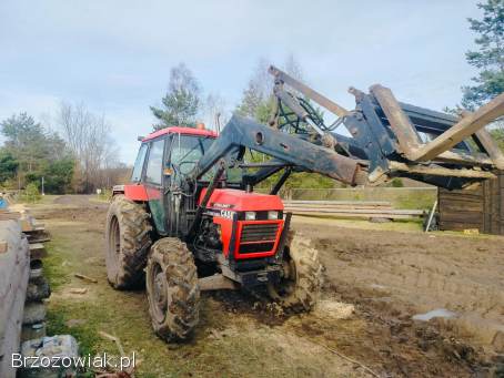 Sprzedam ciągnik rolniczy Case z ładowaczem