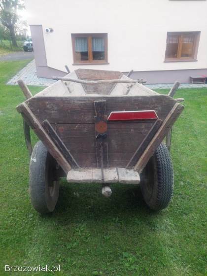 Wóz do traktora