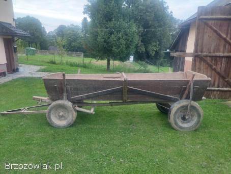 Wóz do traktora