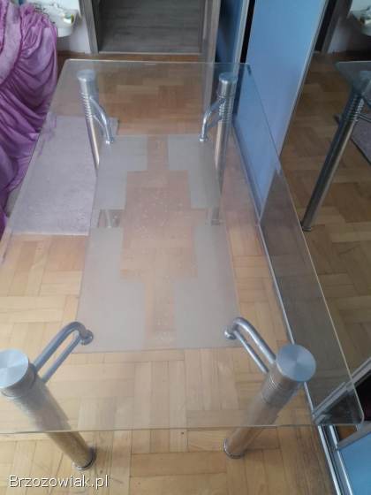 STÓŁ KUCHENNY SZKLANY 150 zl