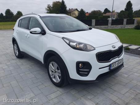 Kia Sportage 1.  6 GDI  2017