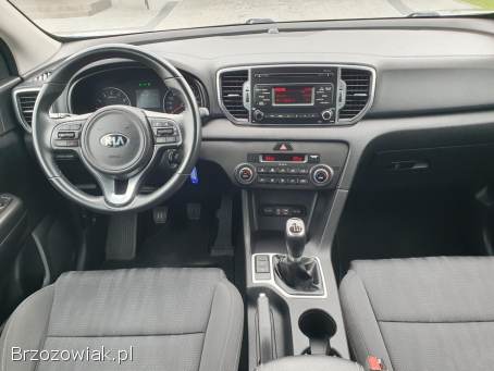 Kia Sportage 1.  6 GDI  2017